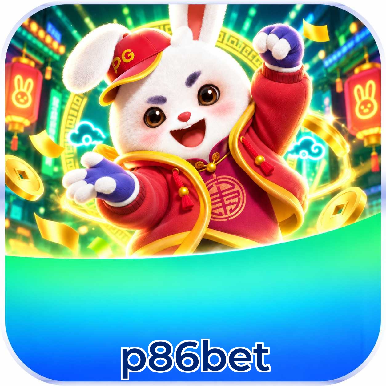 p86bet Logo