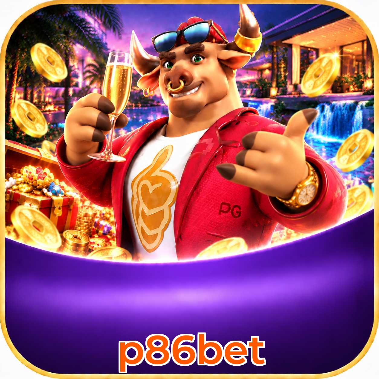 p86bet Logo