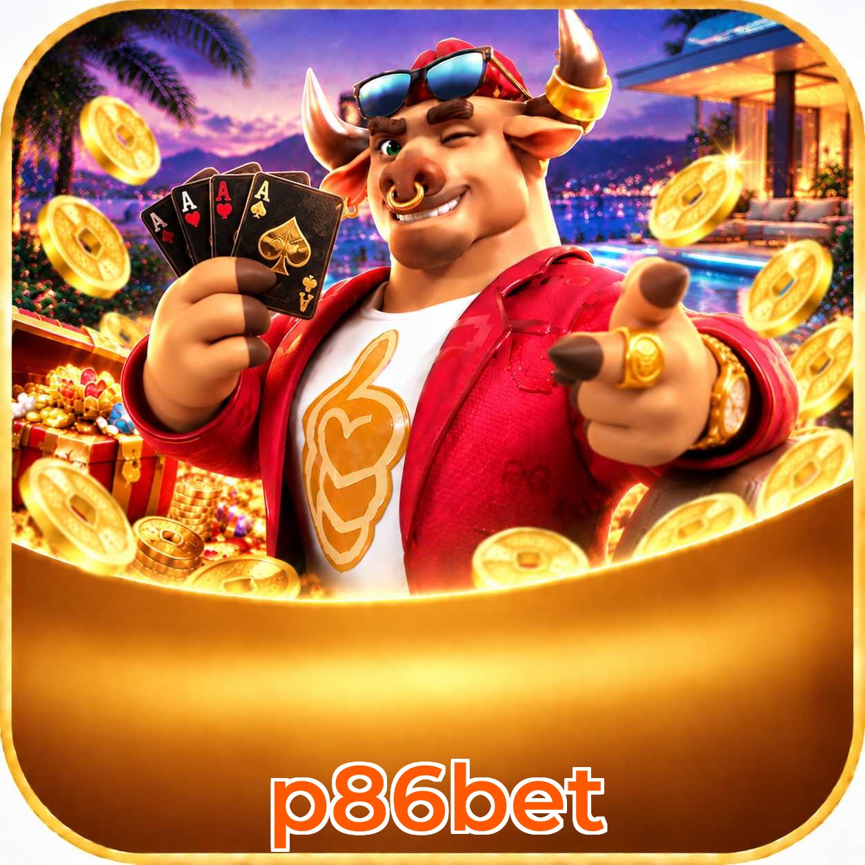 p86bet Logo