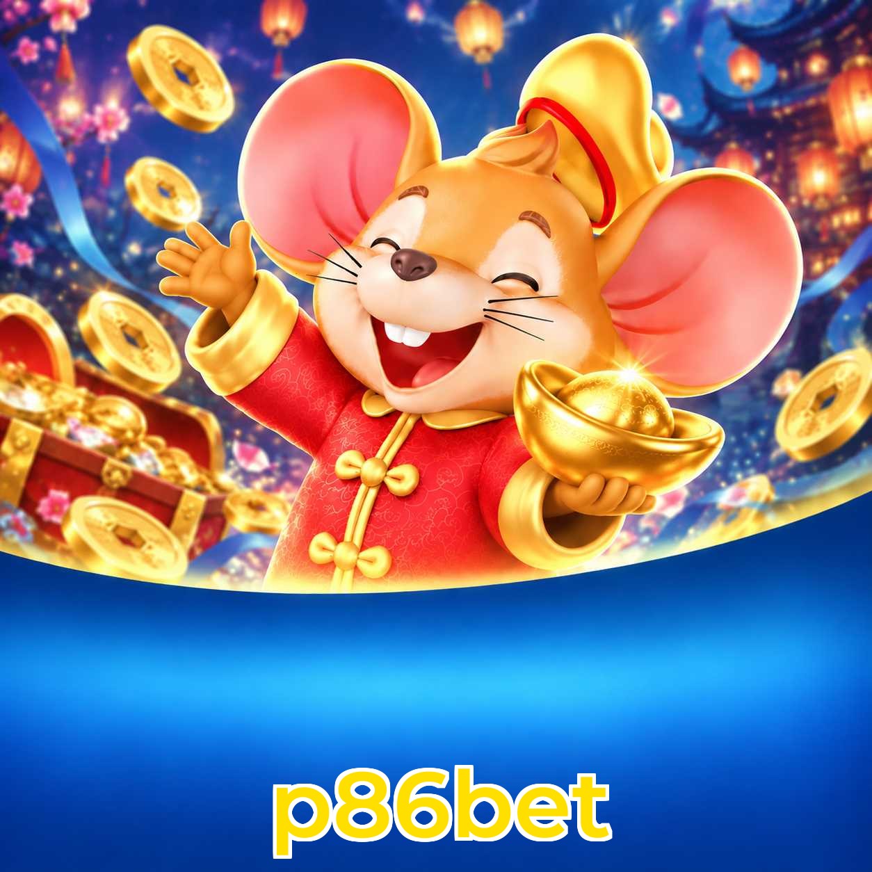 p86bet Logo