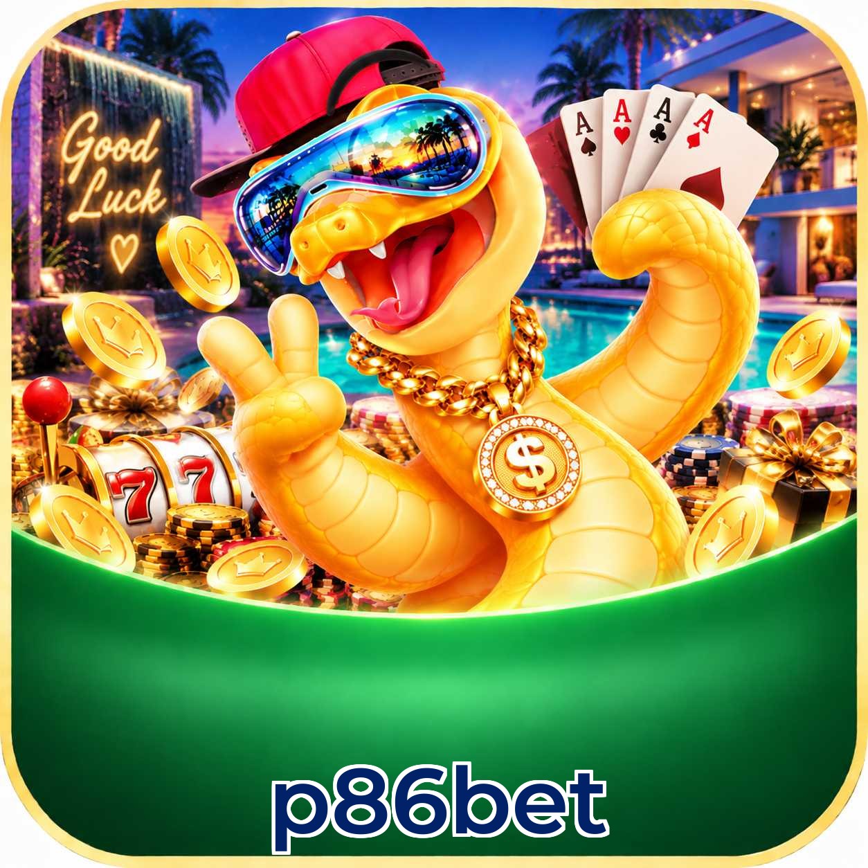 p86bet Logo