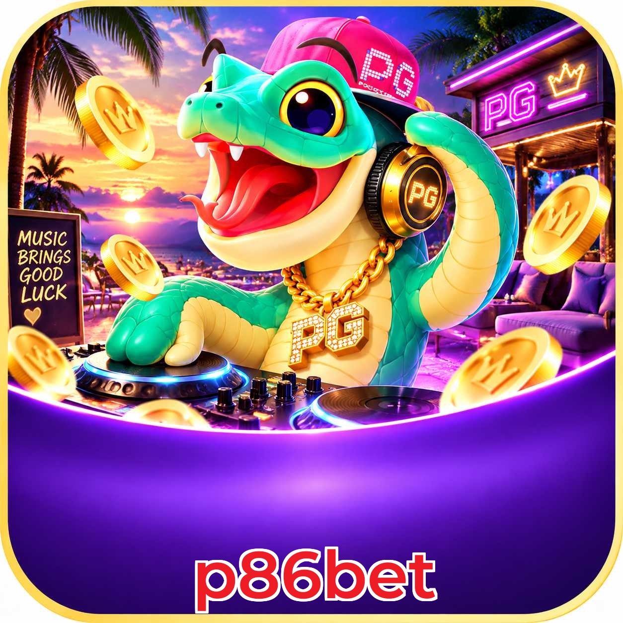 p86bet Telegram