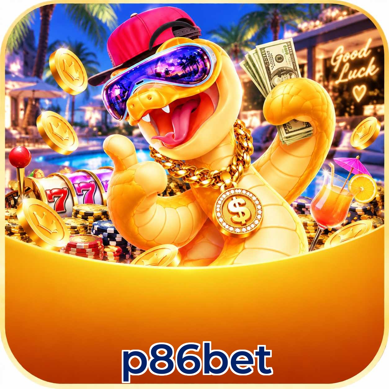 p86bet Security