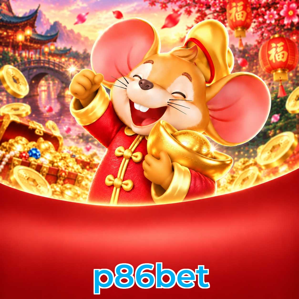 p86bet Logo