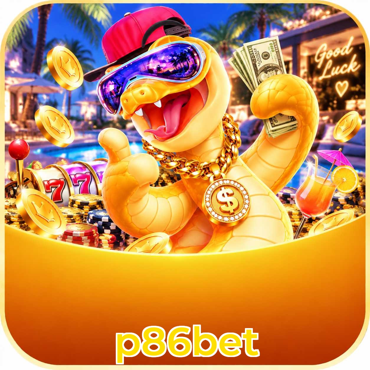 p86bet Logo